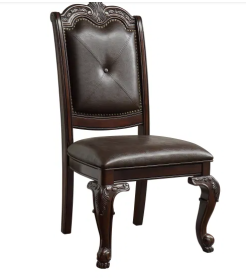 Kiera - Side Chair (Set of 2) - Brown