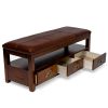 Entryway Storage Bench