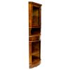 Corner Curio Cabinet