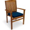Teak Stacking Chair
