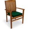 Teak Stacking Chair