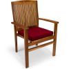 Teak Stacking Chair