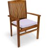 Teak Stacking Chair