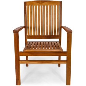 Teak Stacking Chair