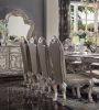 ACME Dresden Side Chair (Set-2), Vintage Bone White & PU 68172 - as Pic