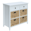ACME Flavius Console Table in White 97416 - as Pic
