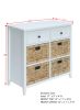 ACME Flavius Console Table in White 97416 - as Pic