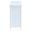 ACME Flavius Console Table in White 97416 - as Pic