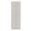Multistorage Pantry abinet; Five Shelves; Double Door Cabinet -Pearl - as Pic