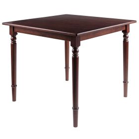 Mornay Square Dining Table; Walnut - 94736