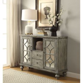 Velika Console Table in Weathered Gray XH - 90282