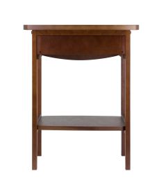 Claire Accent Table Anitque Walnut Finish - 94918