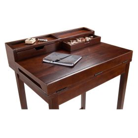 Brighton High Desk with 2 Drawers - 94628