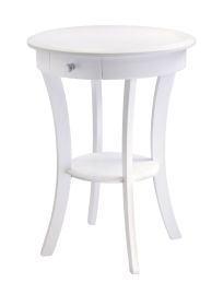 Sasha Round Accent Table - 10727