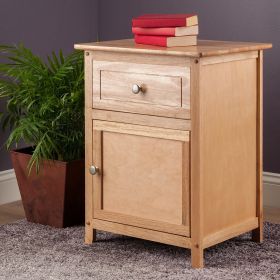 Winsome Eugene Accent Table; Natural - 81115
