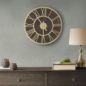 23.6" Wood Wall Clock - as Pic