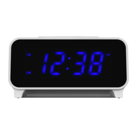 Emerson Smartset PLL AM/FM Dual Alarm Clock Radio with 0.9" Blue LED Display and LED D√©cor, CKS1500 - Emerson Radio