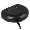 RCA Digital Radio Alarm Clock with Soothing Sounds, Brightness Control, and USB Charging Port - RCA