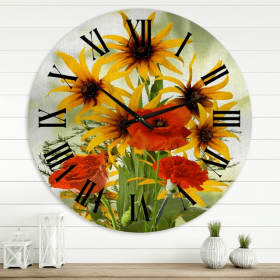 Designart 1 in Traditional Wall Clock - Designart