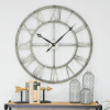 Samson Metal Wall Clock - Aspire Home Accents