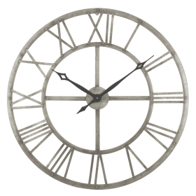 Samson Metal Wall Clock - Aspire Home Accents