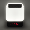 ZTECH Color Changing Wireless Alarm Clock Speaker - Ztech