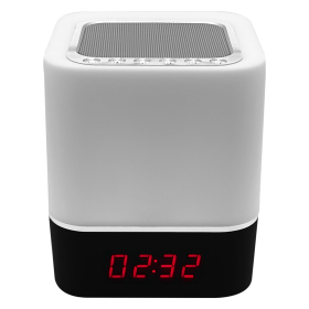ZTECH Color Changing Wireless Alarm Clock Speaker - Ztech