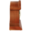 Bedford Clock Collection Mahogany Cherry Mantel Clock with Chimes - Bedford Clocks