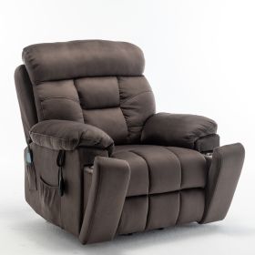 Recliners Lift Chair Relax Sofa Chair Livingroom Furniture Living Room Power Electric Reclining for Elderly - as Pic