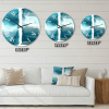 Designart 1 in Modern,Contemporary Wall Clock - Designart