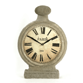 Plaster Clock - Zentique