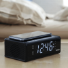 JENSEN QiCR-200 Dual Alarm Clock Radio with Qi Charging - Jensen