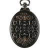 Zentique 6.25 in. Wall Iron Clock - Zentique