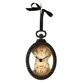 Zentique 6.25 in. Wall Iron Clock - Zentique