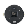 Seiko Nao 8" Wall Clock, Gray Quartz, Analog, QXA761ALH - Seiko
