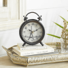 Eiffel Tower Clock with Bell Style Top