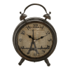 Eiffel Tower Clock with Bell Style Top