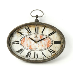 Paris Oval Clock - Zentique