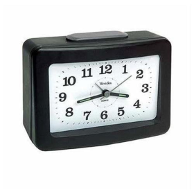 47550- Westclox Loud Bell QA Alarm Clock with Silent Movement - Westclox
