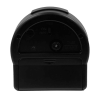 Seiko 4 inch Marui Beep Alarm Silver Analog Traditional Quartz Desk Clock QHE198SLH - Seiko