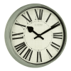 La Crosse Clock 404-3036G 14 inch Sage Grove Quartz Analog Wall Clock - La Crosse Technology
