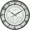 FirsTime & Co. Bronze Park Outdoor Wall Clock, Traditional, Analog, 18 x 2 x 18 in - FirsTime