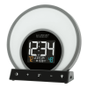 La Crosse Technology Soluna Black Digital Light Wake Up Alarm Clock with USB, C79141 - La Crosse Technology
