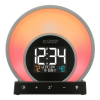 La Crosse Technology Soluna Black Digital Light Wake Up Alarm Clock with USB, C79141 - La Crosse Technology