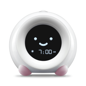 LittleHippo MELLA Ready To Rise Children's Sleep Trainer Night Light and Sleep Sounds Machine Alarm Clock - LittleHippo