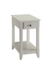 Bertie Side Table in White - 82842