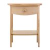 Claire Accent Table Natural Finish - 82218