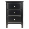 Timmy Accent Table; Black - 20315