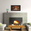 "October Lane" By Robin-Lee Vieira, Printed Wall Art, Ready To Hang Framed Poster, Black Frame - as Pic