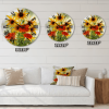 Designart 1 in Traditional Wall Clock - Designart